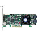 【送料無料】ARECA ARC-1226-8i SAS RAIDカード 8ポート PCIe x8 RAID level 0 1 1E 3 5 6 10 30 50 60対応 LP 2xSFF-8643【在庫目安:お取り寄せ】 パソコン周辺機器