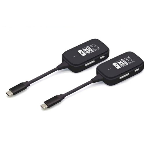 【送料無料】プリンストン SPCASTPOCKET4K-C1SET 4K対応ワイヤレスプレゼンテーション USB-C子機×2台セット【在庫目安:僅少】 【送料無料】プリンストン SPCASTPOCKET4K-C1SET 4K対応ワイヤレスプレゼンテーション USB-C子機×2台セット【在庫目安:僅少】