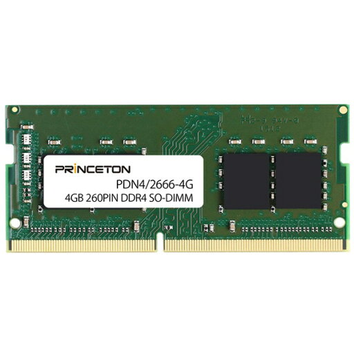 【送料無料】プリンストン PDN4/2666-4G 4GB PC4-21300(DDR4-2666) 260pin SODIMM【在庫目安:お取り寄せ】 【送料無料】プリンストン PDN4/2666-4G 4GB PC4-21300(DDR4-2666) 260pin SODIMM【在庫目安:お取り寄せ】