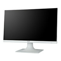 【送料無料】EPSON MB76002454 LD24W85L （23.8型ワイド/ 1920×1080/ ミニD-sub 15ピン×1、HDMI 19ピン×1、DVI-D 24ピン×1/ ホワイト/ スピーカーあり/ ブルーライト調整でブルーライトカットが可能）【在庫目安:お取り寄せ】| 家電 ディスプレイ