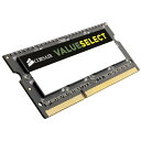 【送料無料】コルセア(メモリ) CMSO4GX3M1A1600C11 PC3-12800 DDR3-1600 4GBx1 204PIN SODIMM For NoteBook【在庫目安:お取り寄せ】