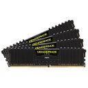 【送料無料】コルセア(メモリ) CMK64GX4M4A2400C14 DDR4 2400MHz 16GBx4 288pin DIMM Unbuffered 14-16-16-31 Vengeance LPX Black【在庫目安:お取り寄せ】(2)