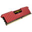 ̵ۥ륻() CMK8GX4M1A2400C16R DDR4 2400MHz 8GBx1 288pin DIMM Unbuffered 16-16-16-39 Vengeance LPX Red Heat spreaderں߸ܰ:󤻡