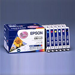    EPSON IC6CL32 [J[ CNJ[gbW 6FpbN (PM-G800  G700  D750  A850p) ݌ɖڈ: | @ CN