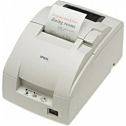 【送料無料】EPSON TM-U220B レシート/ ジャーナルプリンター/ RS232C/ オートカッタ/ 電源同梱/ IFケーブル別売【在庫目安:お取り寄せ】