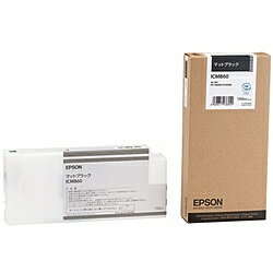 【送料無料】EPSON ICMB60 メーカー純正 インクカートリッジ マットブラック 150ml (PX-F10000/ F8000用)【在庫目安:お取り寄せ】| インク インクカートリッジ インクタンク 純正 純正インク