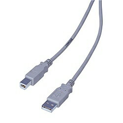 EPSON USBCB2 USBインターフェイスケーブル【在庫目安:僅少】| パソコン周辺機器 USB ケーブル プリンタ TypeA TypeB