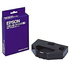 【送料無料】EPSON VP4300LRC メーカー純正 リボンカートリッジ 黒 (VP-4300用)【在庫目安:僅少】| 消耗品 インクリボン インク リボン カートリッジ カセット 黒 交換 新品