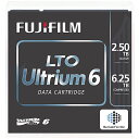 【送料無料】富士フイルム LTO FB UL-6 2.5T JX5 LTO Ultrium6 データカートリッジ 2.5/ 6.25TB 5巻パック【在庫目安:...