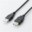 ELECOM U2C-JE50BK USB2.0Ĺ֥/ A-A᥹/ / 5m/ ֥åں߸ܰ:Ͼ| ѥյ USBĹ֥ USBĹץ USBĹ USB Ĺ ֥ ץ