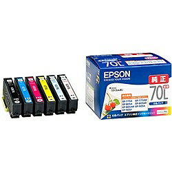 【送料無料】EPSON IC6CL70L カラリオプ