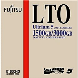 【送料無料】富士通 0160340 LTO Ultrium5 データカートリッジ 1500GB【在庫目安:お取り寄せ】