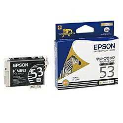 EPSON ICMB53 メーカー純正 インクカー