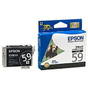 EPSON ICBK59 メーカー純正 インクカー