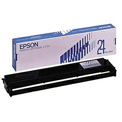 EPSON #7753 メーカー純正 7Q1VP80K リボンカートリッジ 黒 (VP-600.800他用)【在庫目安:僅少】| 消耗..