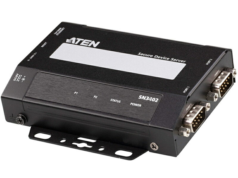 【送料無料】ATEN SN3402 2-Port RS-232/ 422/ 485 セキュアデバイスサーバー【在庫目安:お取り寄せ】