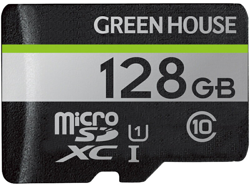 ̵GREEN HOUSE GH-SDM-UA128G microSDXC UHS-I U1 饹10 128GBں߸ܰ:󤻡