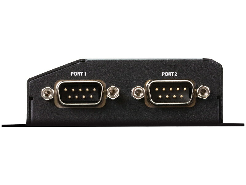【送料無料】ATEN SN3402P 2-Port RS-232/ 422/ 485 セキュアデバイスサーバー（PoE対応）【在庫目安:お取り寄せ】