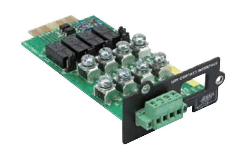 【送料無料】富士電機 ES-DC-RYB UPS 無停電電源装置 EX100シリーズ用 リレー信号出力カード (ドライコンタクトカード)【在庫目安:お取り寄せ】| 電源関連装置 UPS 停電対策 停電 電源 無停電装置 無停電 オプション サプライ