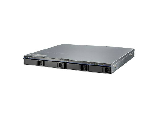 【送料無料】IODATA HDL4-XA16-UB 10GbE&マルチギガビット Linux 法人向け 4ドライブ 1UラックマウントNAS 16TB (5年保証・データ復旧)【在庫目安:お取り寄せ】| パソコン周辺機器 ラックマウント ラック マウント NAS