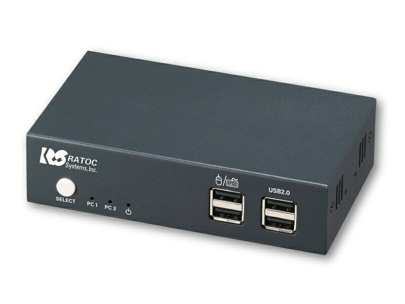 【送料無料】ラトックシステム RS-250UH2 デュアルディスプレイ対応 HDMIパソコン切替器【在庫目安:お取り寄せ】