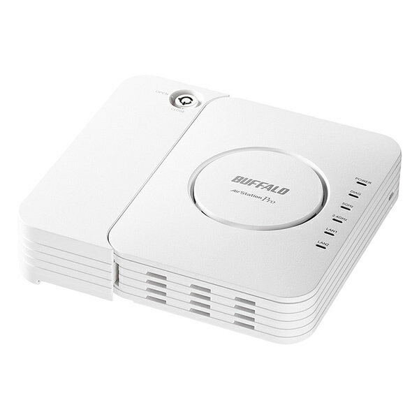 【送料無料】バッファロー WAPS-1266/Z 【キキNaviクラウドゼロタッチ専用モデル】法人向け 11ac 2x2 デュアルバンド無線LANアクセスポイント【在庫目安:お取り寄せ】| パソコン周辺機器