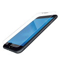 ELECOM PM-A22SFLGGBL iPhone SE 3/ SE 2/ 8/ 7/ 6s/ 6pKXtB/ 0.33mm/ u[CgJbgy݌ɖڈ:񂹁z