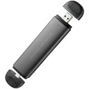 【送料無料】Logitec LGB-PNVSUAC USB3.2(Gen2)対応M.2 NVMe SSDケース/ Type-C対応/ 直挿し【在庫目安:お取り寄...