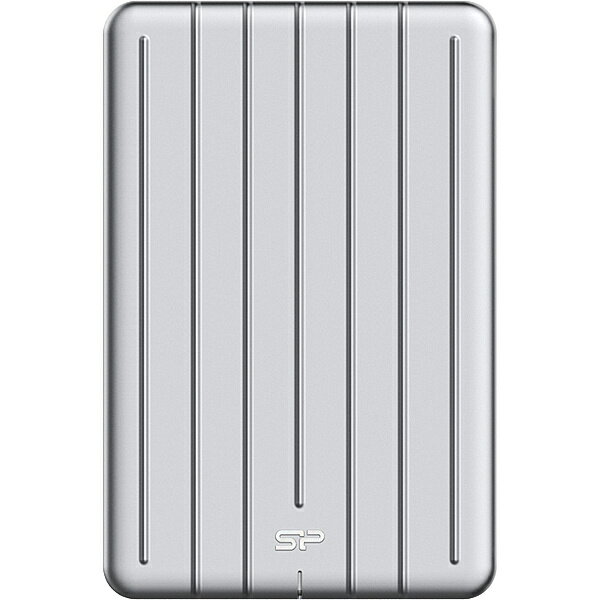 【送料無料】シリコンパワー SP010TBPSDB75SCS USB3.1（Gen1）対応 ポータブルSSD Bolt B75 1TB【在庫目安:お取り寄せ】 パソコン周辺機器 外付けSSD 外付SSD 外付け 外付 SSD 耐久 省電力 フラッシュディスク フラッシュ