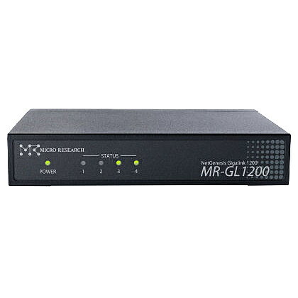 【送料無料】マイクロリサーチ MR-GL1200 NetGenesis GigaLink1200【在庫目安:お取り寄せ】