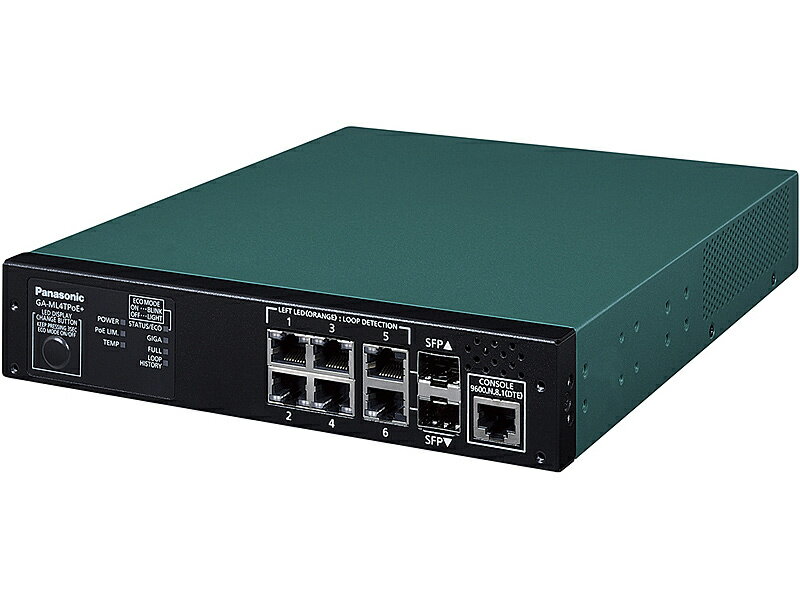 【送料無料】パナソニックEWネットワークス PN260493N GA-ML4TPoE+【在庫目安:お取り寄せ】