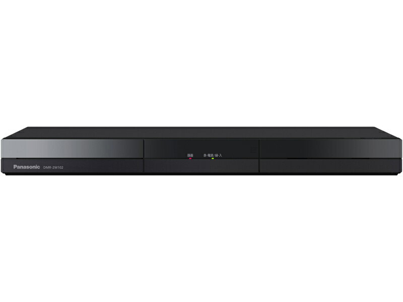 【在庫目安:あり】【送料無料】Panasonic DMR-2W102 ブルーレイディスクレコーダー 1TBのサムネイル