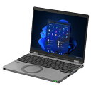 【在庫目安:あり】【送料無料】Panasonic CF-SR3GK3AS Let`s note SR3 DIS専用(Core i5-1235U/ 16GB/ SSD・256GB/ 光学ドライブなし/ Win11Pro/ Officeなし/ 12.4型/ vPro非対応/ バッテリー標準)(2)