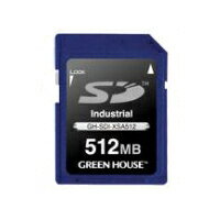̵GREEN HOUSE GH-SDI-XSA512 ȥꥢSD SLC -40+85 512MBں߸ܰ:...
