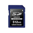 インダストリアルSDカード SLC -40〜+85℃ 512MB