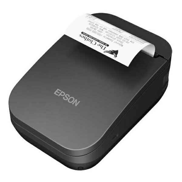【送料無料】EPSON P802W951A2 レシートプリンター/ モバイルモデル/ TM-P80II/ オートカッター搭載/ 58mm/ 無線LAN+USBモデル【在庫目安:お取り寄せ】| プリンタ