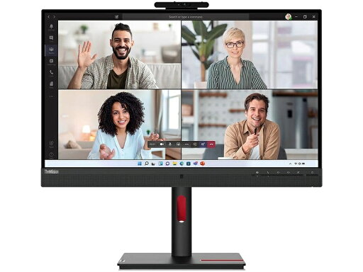 【送料無料】レノボ・ジャパン 63D6UAR3JP ThinkVision T27hv-30 (27型/ 2560×1440/ DisplayPort x2、HDMI x1、USB Type-C x1/ 黒/ ステレオスピーカー(内蔵) (5Wx2))【在庫目安:僅少】 【送料無料】レノボ・ジャパン 63D6UAR3JP ThinkVision T27hv-30 (27型/ 2560×1440/ DisplayPort x2、HDMI x1、USB Type-C x1/ 黒/ ステレオスピーカー(内蔵) (5Wx2))【在庫目安:僅少】