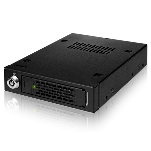 【送料無料】ICY DOCK MB991SK-B ICYDOCK　1x2.5インチSATA HDD/ SSD搭載用リムーバブルケース　3.5インチベイサイズ【在庫目安:お取り寄せ】