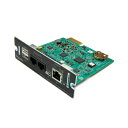 【送料無料】シュナイダーエレクトリック AP9641JOS5 Network Management Card 3 with Environmental Monitoring オンサイト5年保証【在庫目安:お取り寄せ】| 電源関連装置 UPS