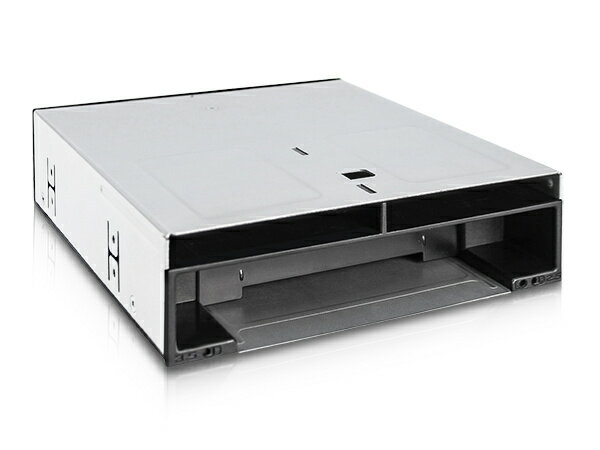 【送料無料】MB095SP-B ICY DOCK 2x 2.5インチ HDD/ SSD + 1x 3.5インチ HDD 搭載用リムーバブルケース 5.25インチベイ サイズ【在庫目安:お取り寄せ】