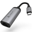 ADAM Elements AAPADE1GY USB Type-C - ギガイーサネット 有線LANアダプター【在庫目安:お取り寄せ】(2)