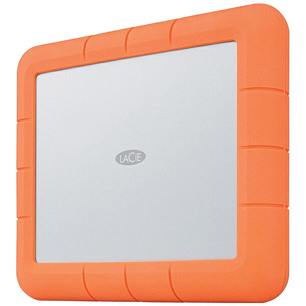 【送料無料】LaCie STHT8000800 Rugged RAID Shuttle USB-C 8TB【在庫目安:僅少】| パソコン周辺機器 ポータブル 外付けハードディスクドライブ 外付けハードディスク 外付けHDD ハードディスク 外付け 外付 HDD USB