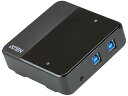 【送料無料】ATEN US3324 4ポートUSB3.1 Gen1デバイス共有器(2入力)【在庫目安:お取り寄せ】