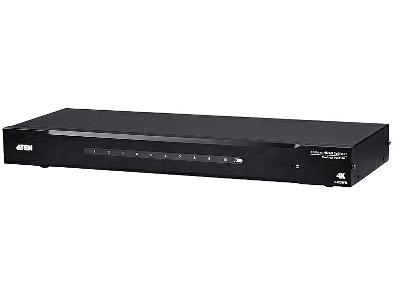【送料無料】ATEN VS0110HA 10ポートHDMI分配器（4K対応）【在庫目安:お取り寄せ】