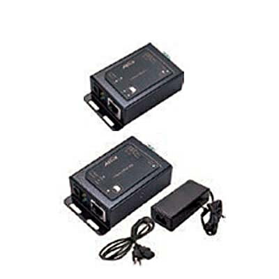 【送料無料】ジョブル 2E10-110 kit A PoE Plus対応IP長距離2ワイヤー伝送 送信器/ 受信器セット【在庫目安:お取り寄せ】