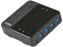 【送料無料】ATEN US3344 4ポートUSB3.1 Gen1デバイス共有器（4入力）【在庫目安:お取り寄せ】