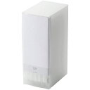 ELECOM CCD-FB120CR CD/ DVD/ Blu-ray対応ファイルケース/ 120枚収納/ クリア【在庫目安:お取り寄せ】(2)