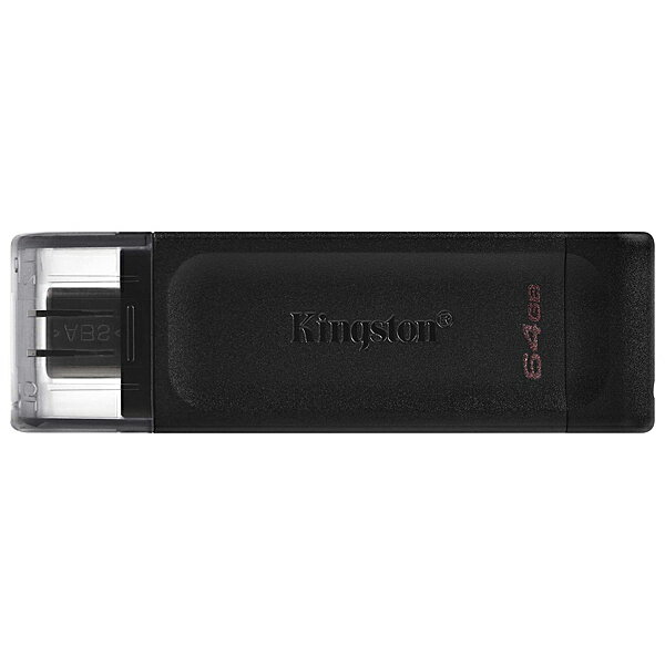 キングストン DT70/64GB 64GB USB-C 3.2 Gen 1 DataTraveler 70【在庫目安:お取り寄せ】 パソコン周辺機器 USBメモリー USBフラッシュメモリー USBメモリ USBフラッシュメモリ USB メモリ