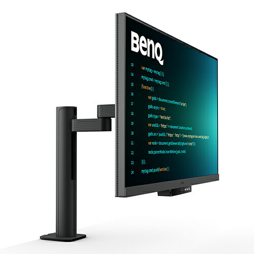 【送料無料】BenQ RD320UA プログラミングモニター 31.5型/ 3840×2160/ HDMI x2、DisplayPort x1、USB Type-C（90W給電） x1/ メタリックグレー/ スピーカーあり（3Wx2）/ IPS/ モニターアームモデル【在庫目安:お取り寄せ】