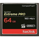 【送料無料】SanDisk SDCFXPS-064G-J61 エ